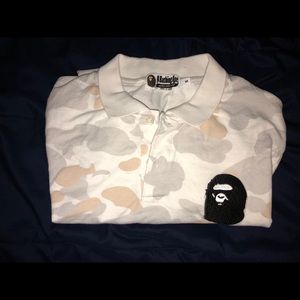 Bathing Ape Polo Shirt